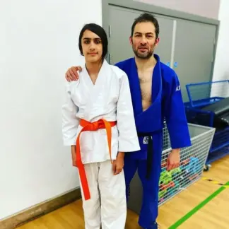 New Judo belt